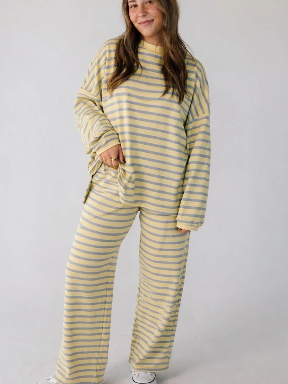 Called To Surf Striped Set